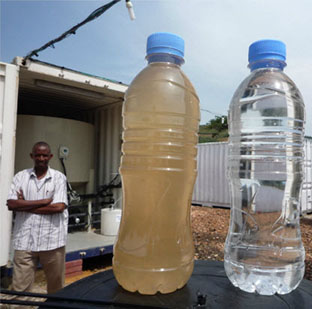 Rwanda Water before and after - 1